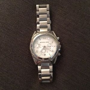 Silver Michael Kors Women’s Watch